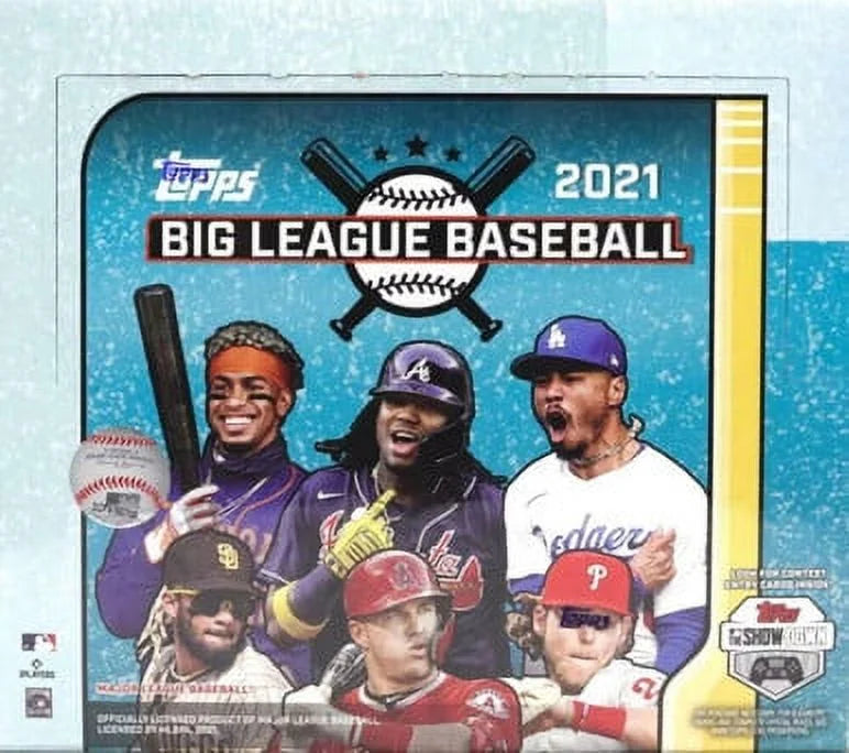 Box Topps Hobby League 2021 Big Baseball