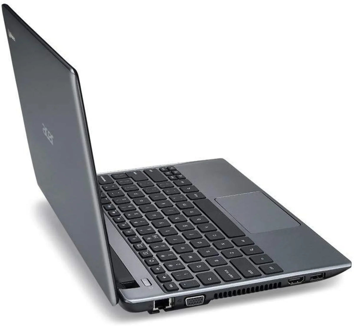 Processor, GHz Refurbished Chromebook 4GB Gray - C710-2487 Aspire Acer DDR3, 11.6-Inch (1.1 320GB Iron HDD) Refurbished