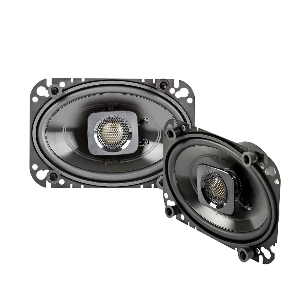 Polk A Bundle Coaxial Pair Pair DB652 A DB462 Includes and 4x6" 6.5" 2 Of Pair Audio Of Speakers - -