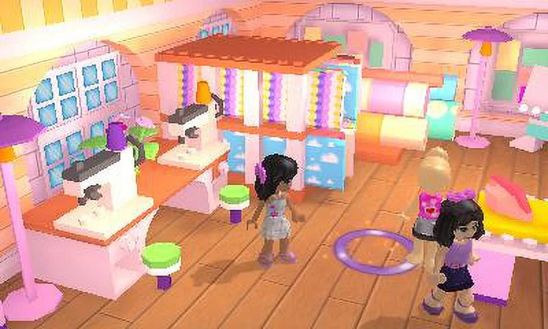 3DS) Friends LEGO (Nintendo Warner Bros.