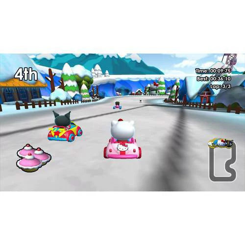 Kruisers Wii-U Kitty Hello
