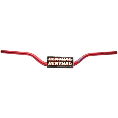 1 300 2008-2018 1/8" for Carmichael Ricky XC-W Bend KTM (E-Start) Renthal Red FatBar