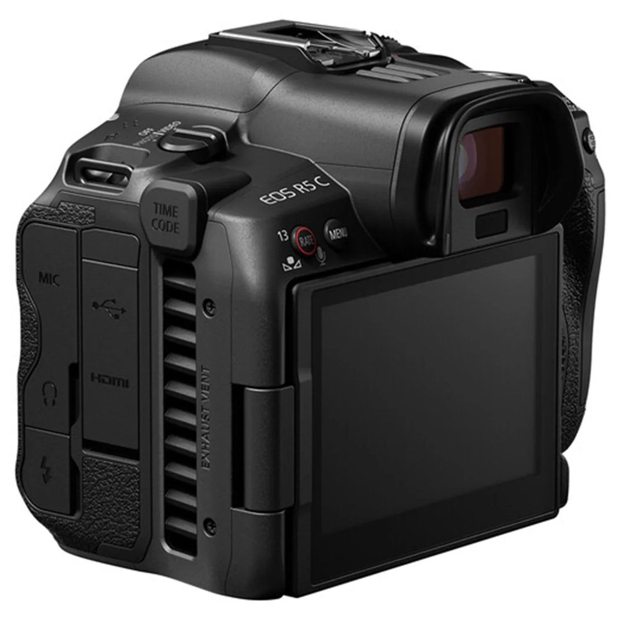 Canon C 4K R5 + Accessory Card SanDisk (Body) with + Video Memory EOS Camera Cinema Bundle Case ZeeTech + 32GB Mirrorless