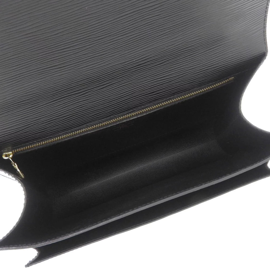 M52122 Authenticated Used Bag Epi 2WAY Monceau Noir