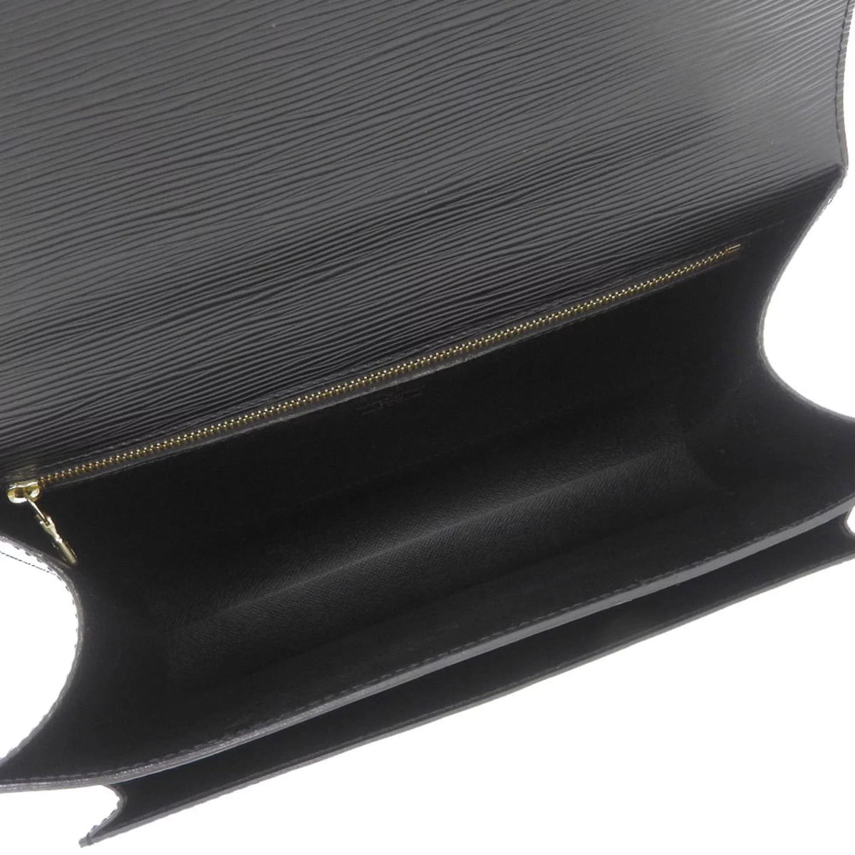 M52122 Authenticated Used Bag Epi 2WAY Monceau Noir