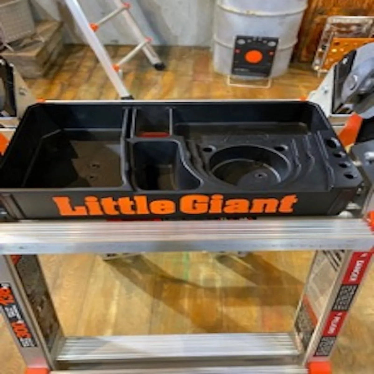 Little Articulating Tool Tray Ladder Safety Giant