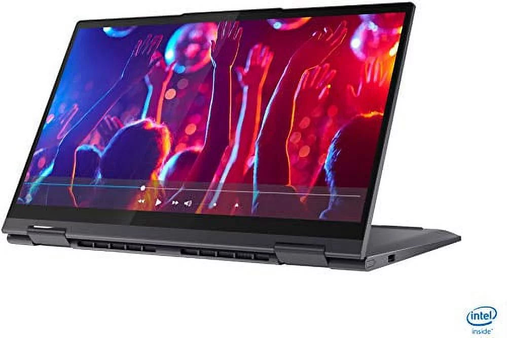 Fingerprint 7i 11th Ontrend i7-1165G7 2-in-1 Touchscreen 2021 Keyboard 14 10 EVO 512GB LENOVO Pro Core Drive Laptop Iris DDR4 inch w/ Win Xe WI-FI Yoga 32GB Backlit SSD NVMe FHD Graphics 6 USB 12GB