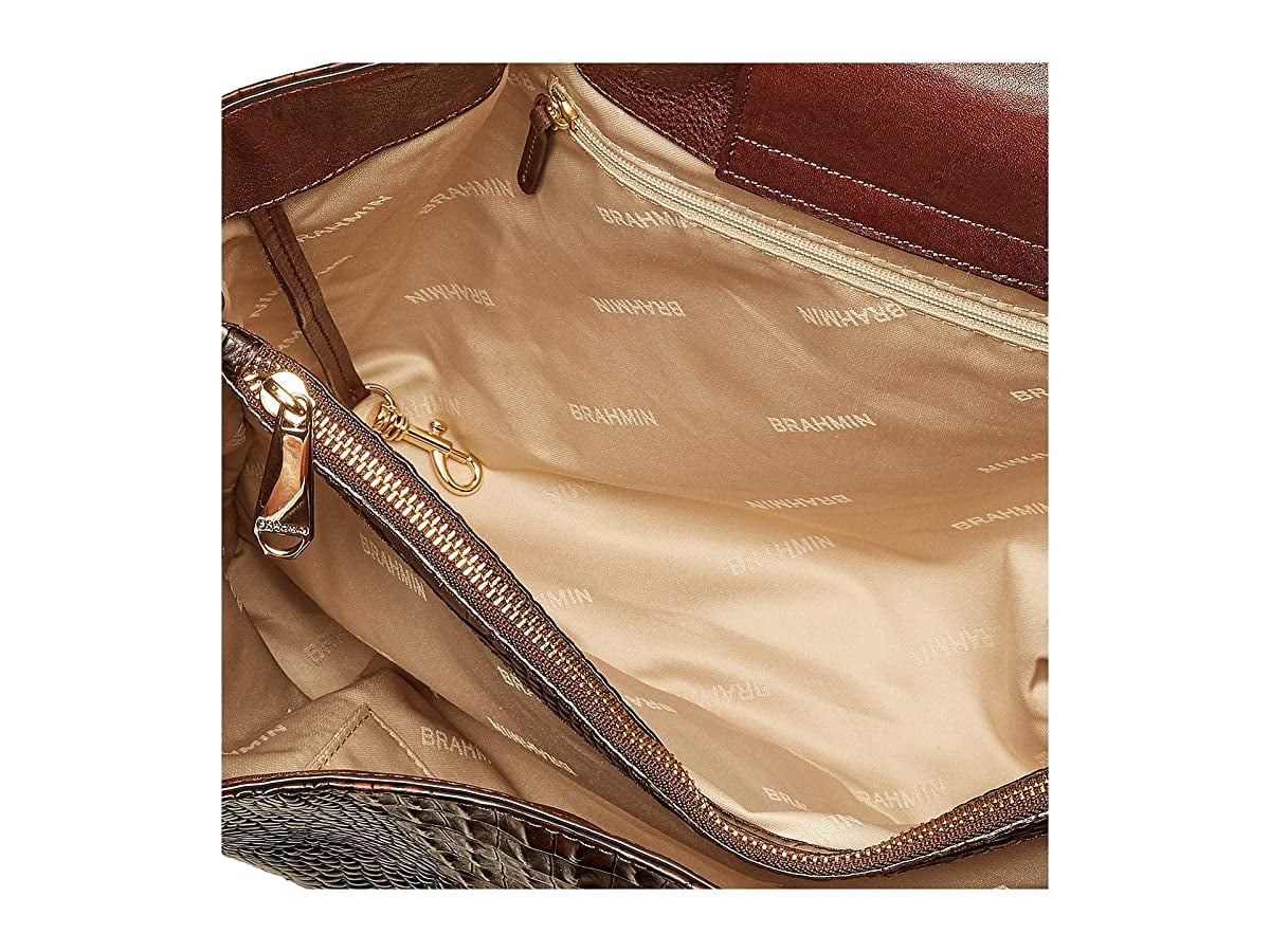 Mallory Brahmin Cocoa Small Sparrow