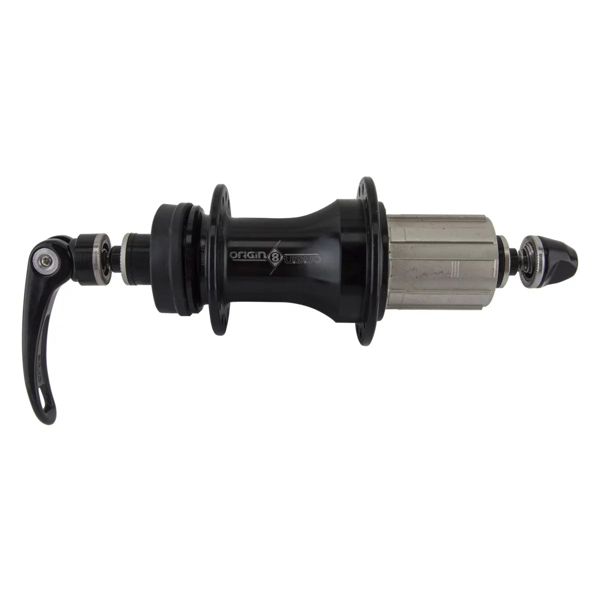 28H Blk Origin8 8-11s Hubs RD-1120 Skewer Disc Road Included Cass
