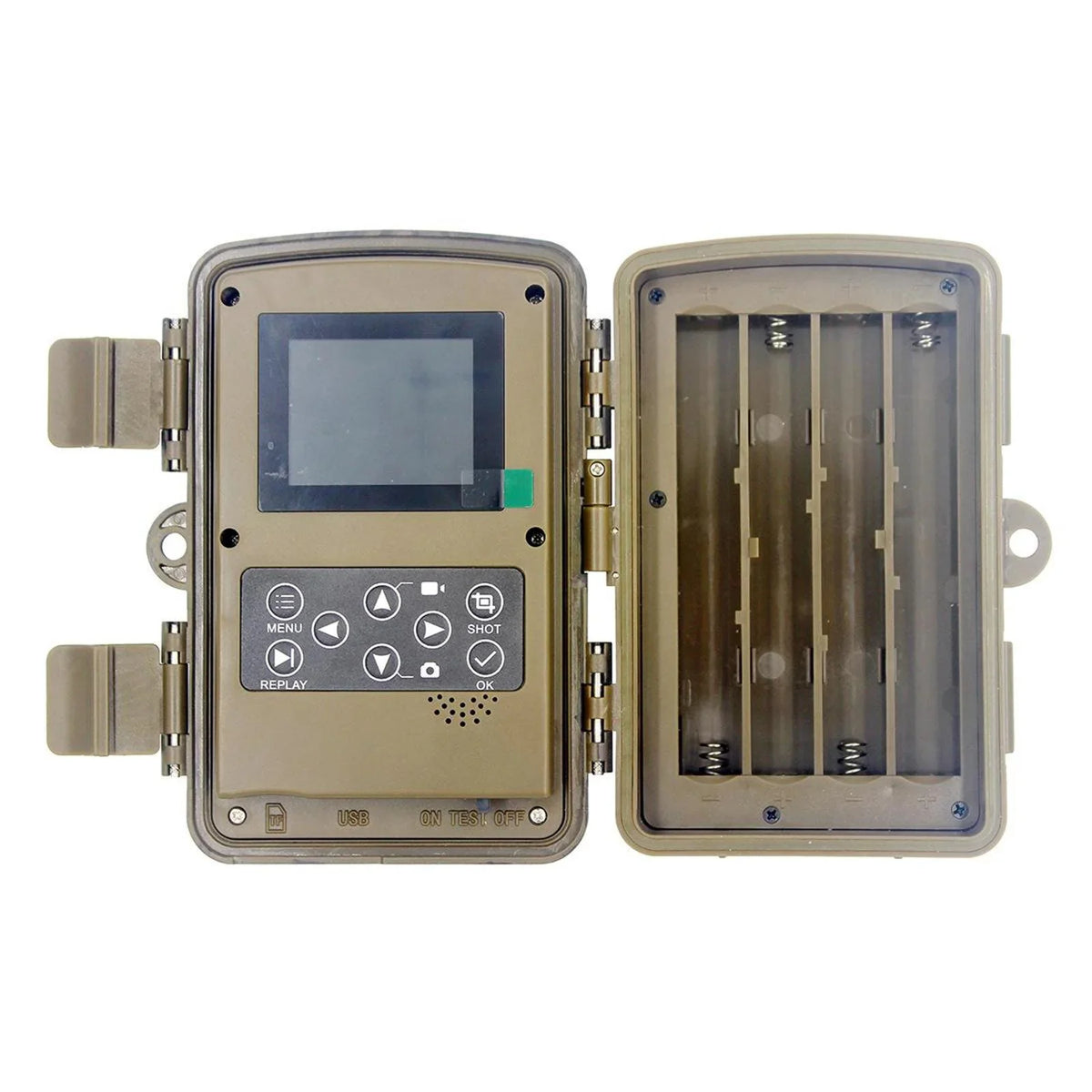 Lens Wide Camera 120 Scouting Game Camera degree Angle Wildlife liquid 1080P LEDs and Mini .0" Night LCD with Cam IR 16MP