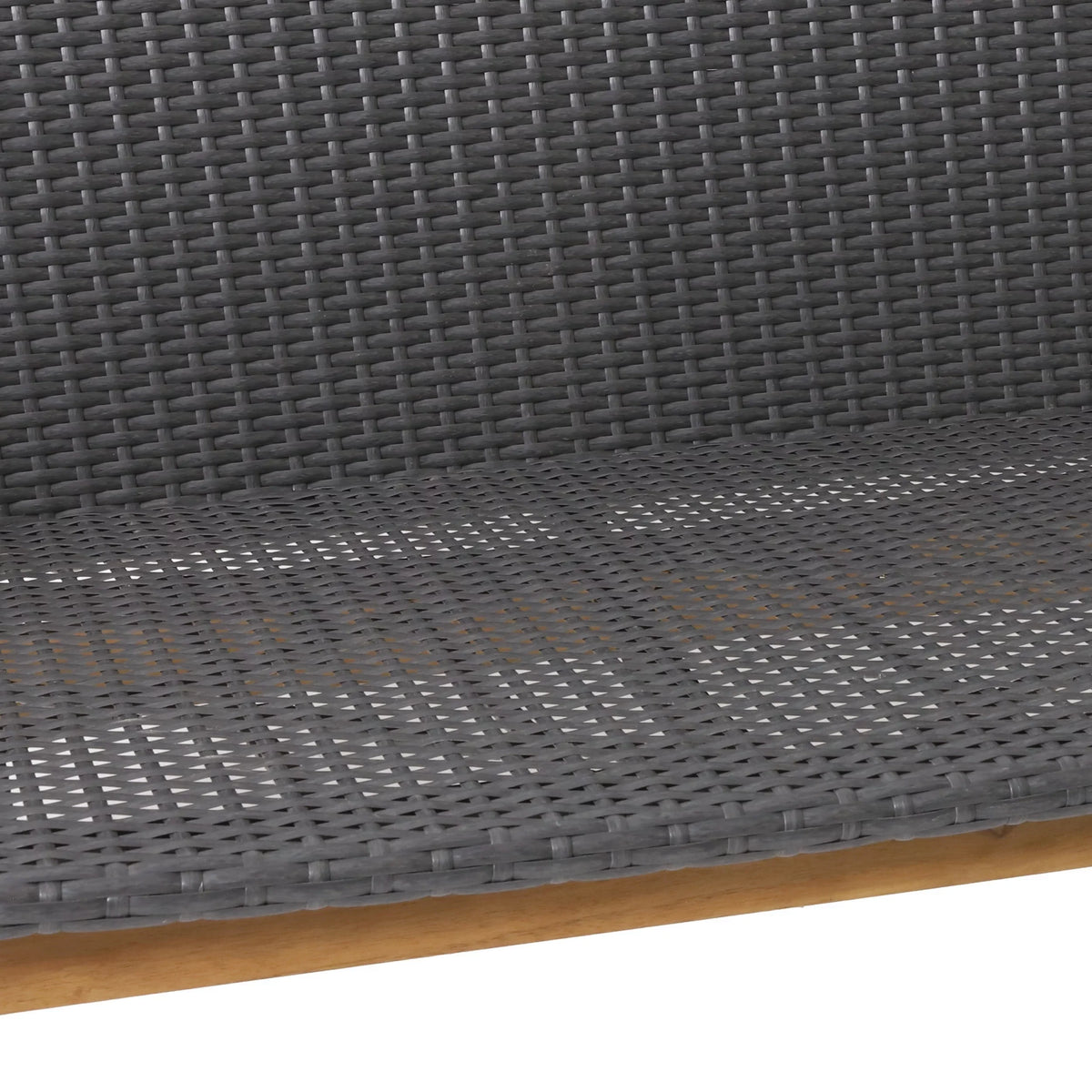 Seater Wood exterior Remuda Chat Wicker and Teak Gray and 4 Acacia ,