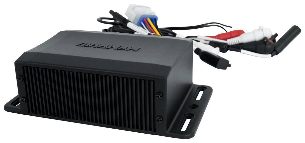 Source Unit Bluetooth Receiver SMC2A Hidden Memphis Audio RZR/ATV/UTV Marine