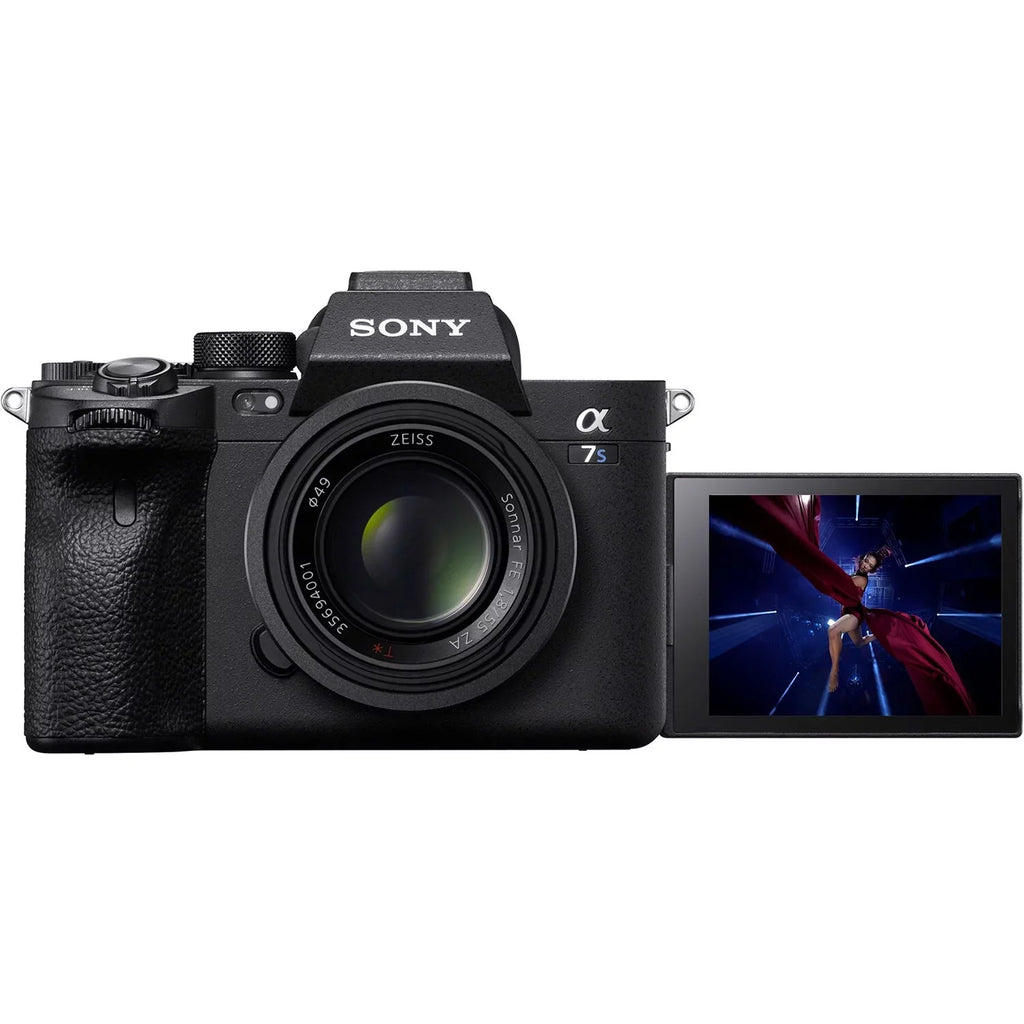 Memory Bag Replacement Resistant Battery, Cards, with More Mirrorless Loaded SanDisk Bundle 64GB Alpha Camera - PRO Gadget & Accessory Only) 2x III a7S Includes: Extreme liquid (Body Digital