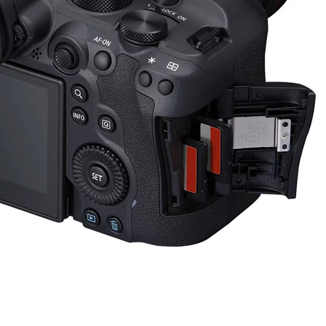 75-300mm Case Lens SanDisk Card Mark II + Mirrorless ZeeTech 128GB + Memory Bundle RF + Flash+ EOS 24-105mm EF Canon Camera with R6 + LED Accessory