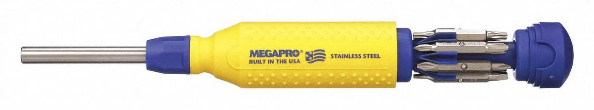 NumBits Megapro 151SS-B Multi-Bit 6 Screwdriver,
