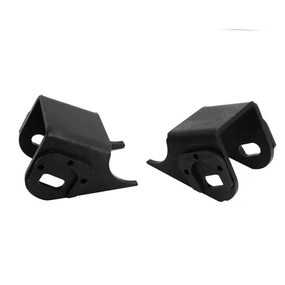 Jeep Front Side TJ XJ Control 2x Bracket Arm For Axle Lower ELITEWILL MJ Mount ZJ Brackets