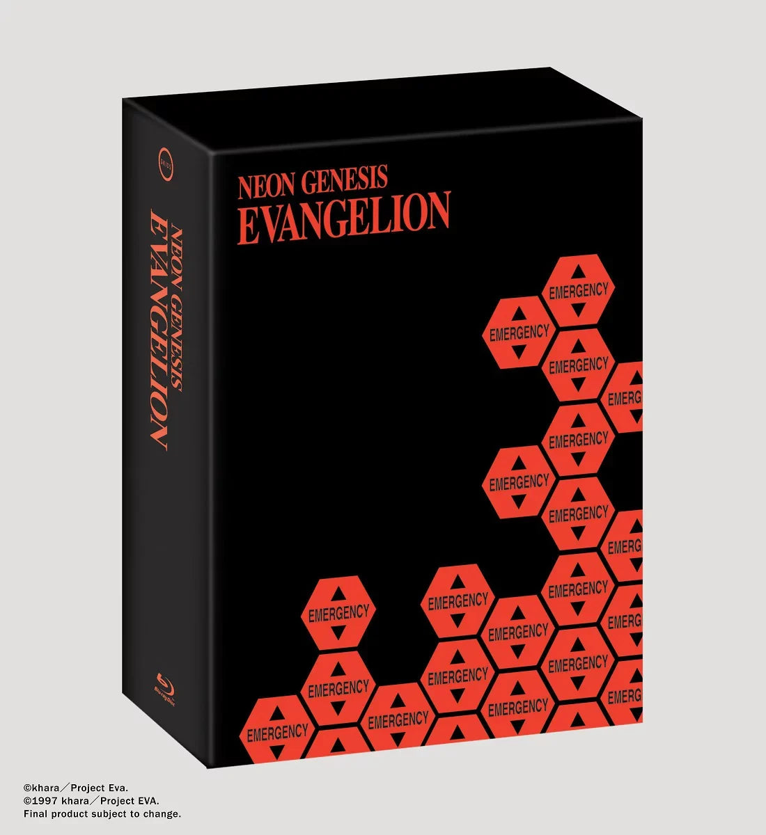 Collector's Limited Blu-ray Series Evangelion Genesis Edition Neon Complete