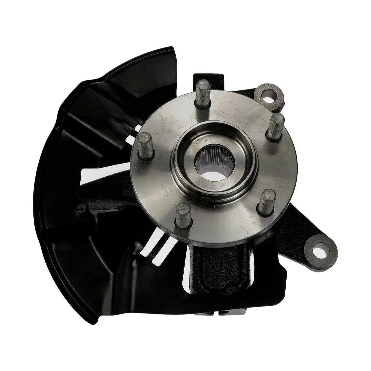 Steering Lugs Replacement Hub Mazda Side for FWD 3.5L 2007 Assembly 2009 3.7L and Bearing Wheel 2.5L Front V6 2014 2015 2.3L 5 CX-7 2007-2013 2010 AWD 2008 AutoShack CX-9 Knuckle Passenger 2011 2012