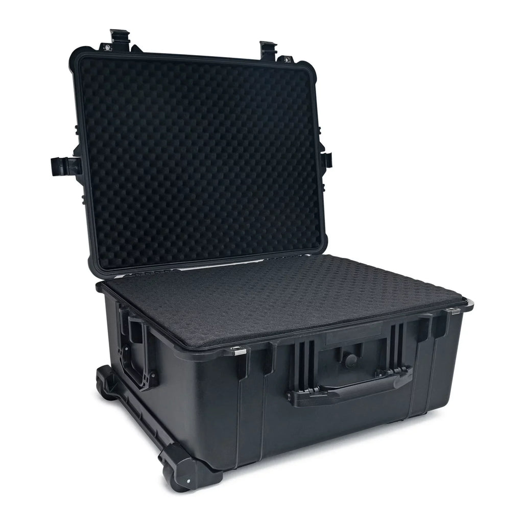 12 Inch) Customizable Foam x x with (25 Hard Case 20 Wheeled Koah Weatherproof