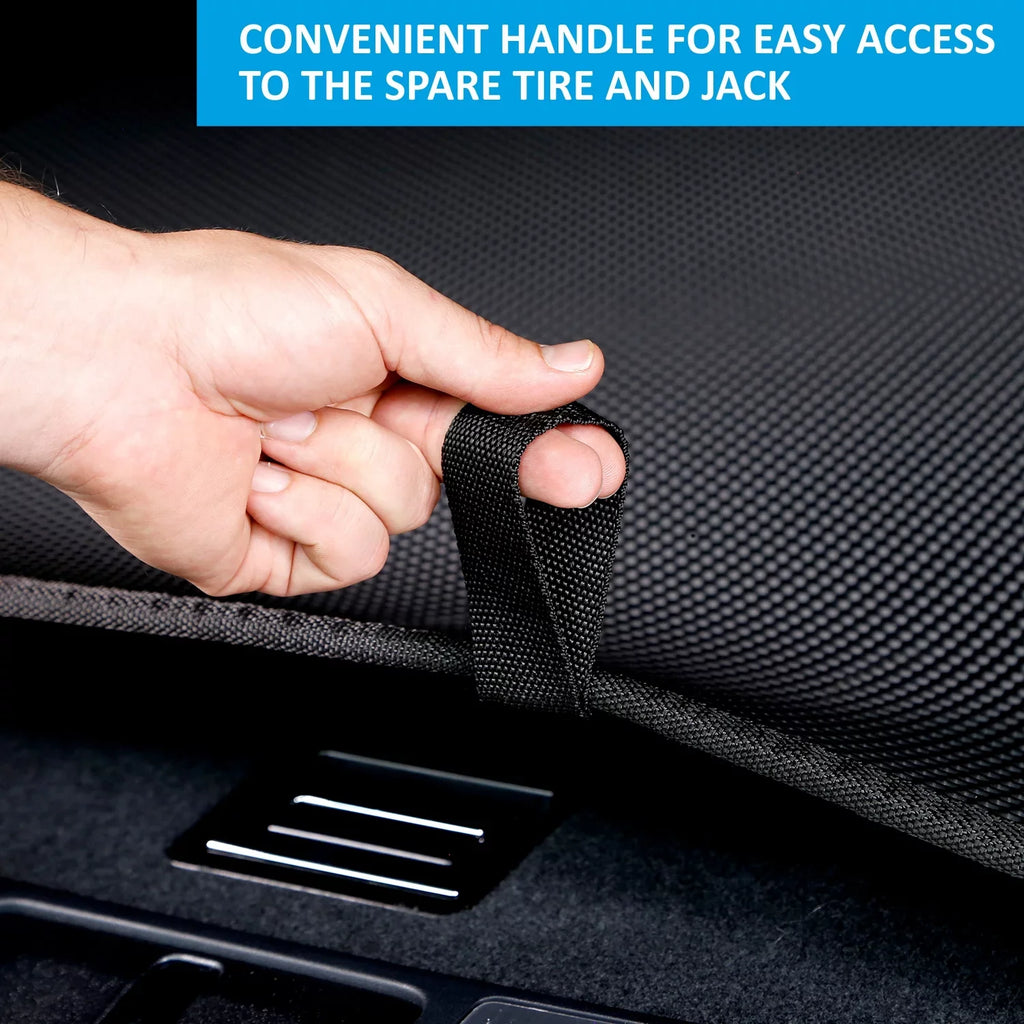 FL01115090 Liner, - Duty, 2015-2023 Anti-Slip Liner All-Climate, Renegade Honeycomb Waterproof ART with Dirtproof & Luggage Fit for Custom Trunk Mat, CLIM Cargo Heavy Jeep - Technology Cargo