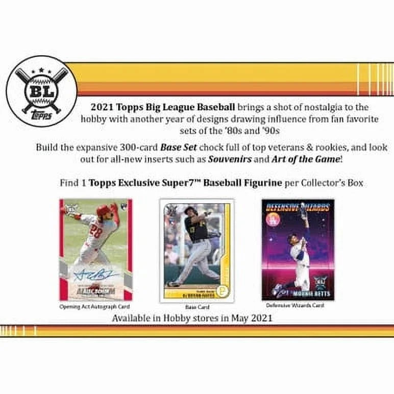 Box Topps Hobby League 2021 Big Baseball