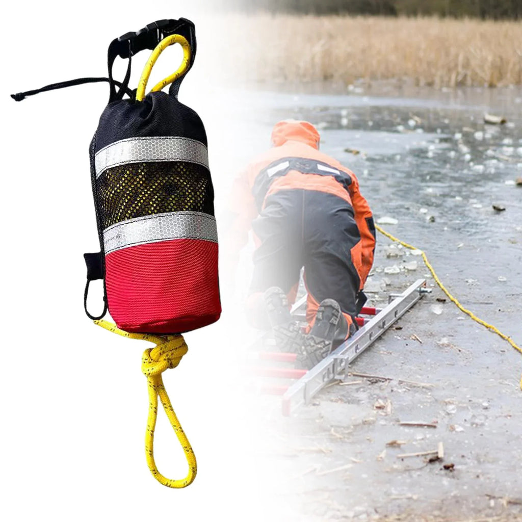for Flotation Bag Raft Bag Throwable Throwline Floating Kayaking Throw for Tnarru Device Throw Rope Bag Rope Throw with