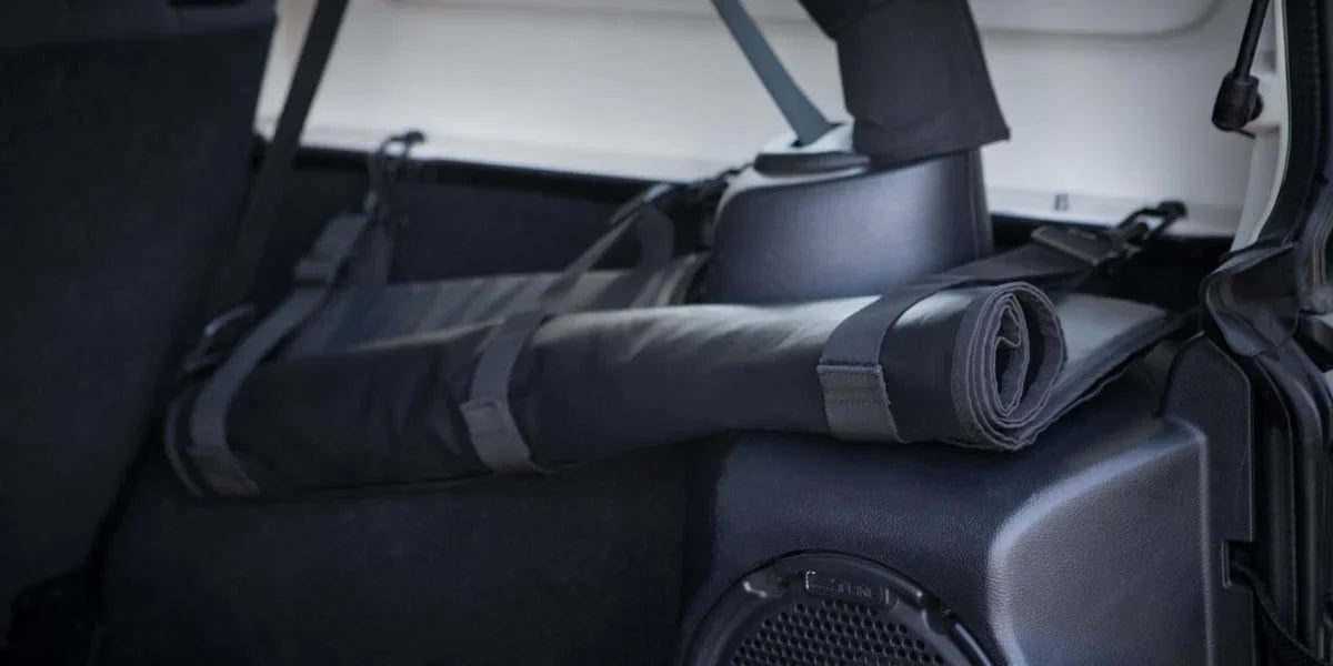 Unlimited JK models 4DR PLUS Sahara/ Sport/ for (UPGRADED) Wrangler Rubicon/ GPCA Cargo LITE Cover 2007-2018 Freedom