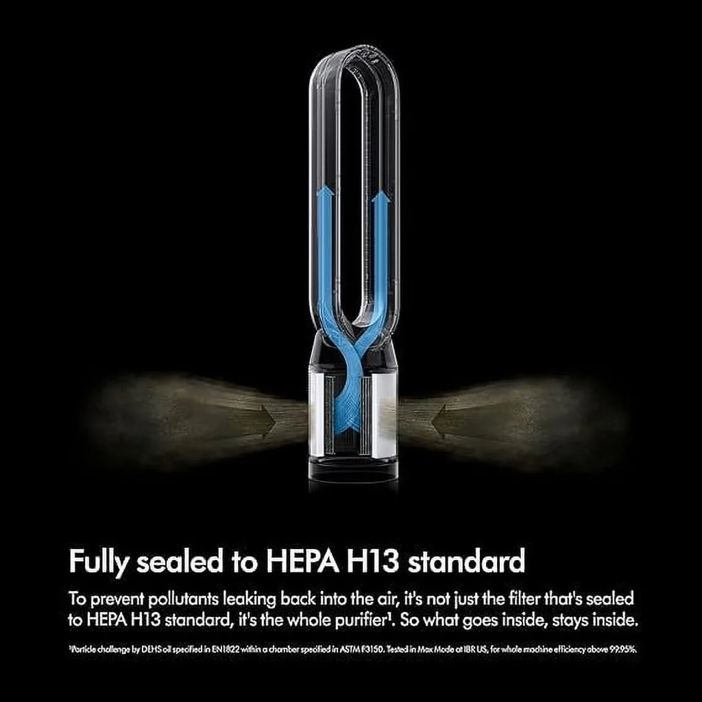 Dyson Box TP7A White/Nickel Purifier Cool Purifying - Fan Autoreact Open
