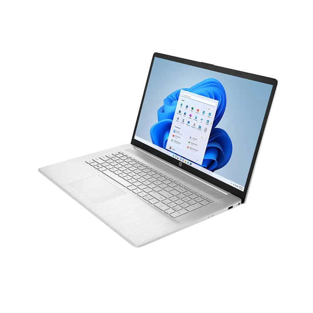 16GB Graphics, Nits HD Webcam, Xe HD USB Backlit 250 Audio, Keyboard, 32GB Core RAM, Silver, HP Computer, 1TB SSD, i5-1155G7 Processor, 2021 Laptop Card Iris FHD 17.3" Win11, IPS HDD+256GB