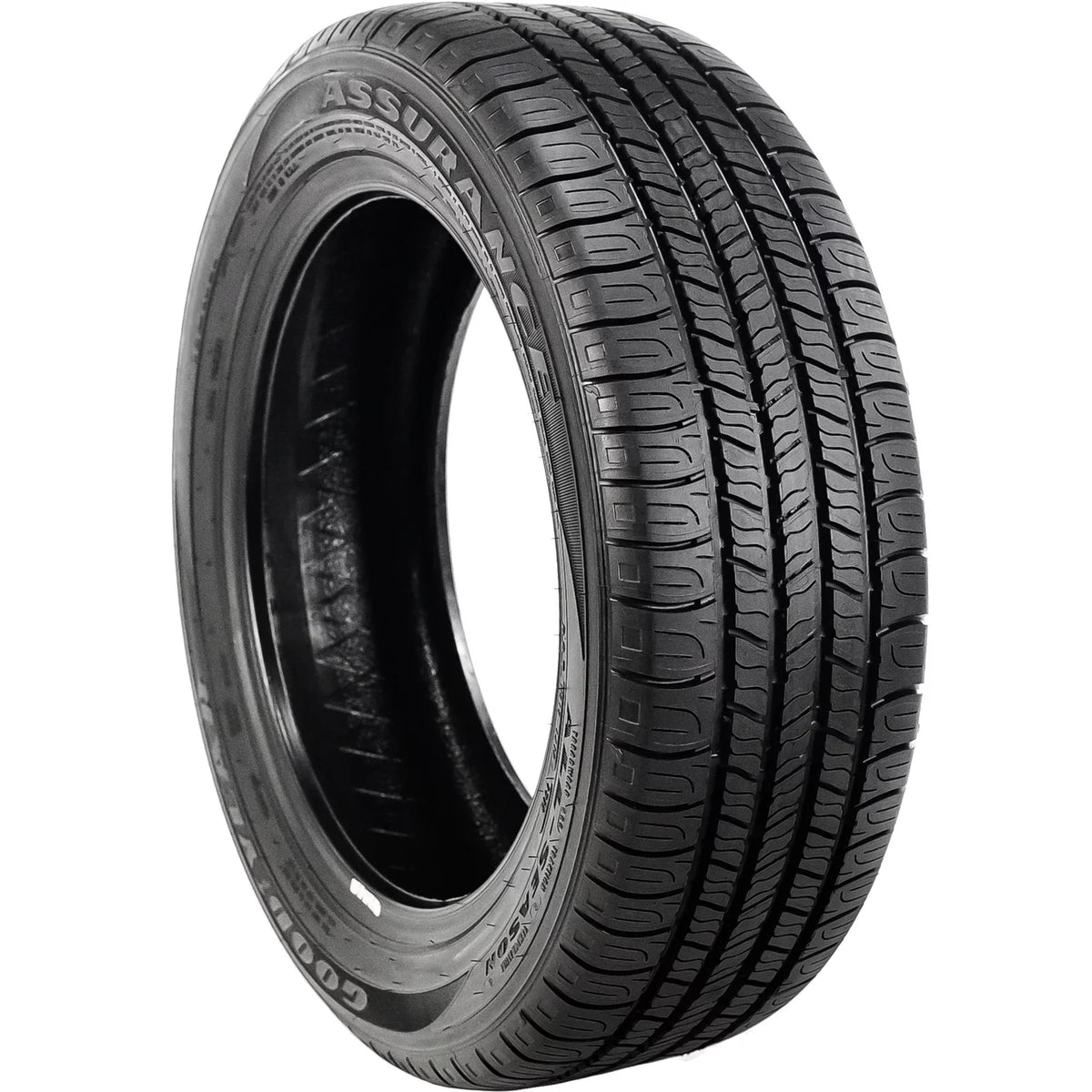 2012 All-Season Goodyear of Camry 225/45R18 XLE, 2008-12 Tires SEL 91V Season 4 (FOUR) Assurance Set A/S Fits: All Fusion