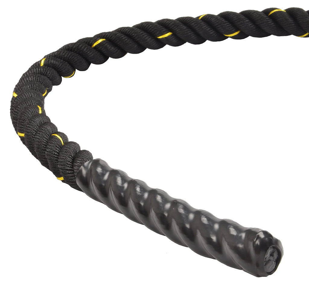 Workout Ropes and Inch Gym 1.5 Battle Poly Home Diameter FT Dacron BalanceFrom Heavy Length, for Rope 50