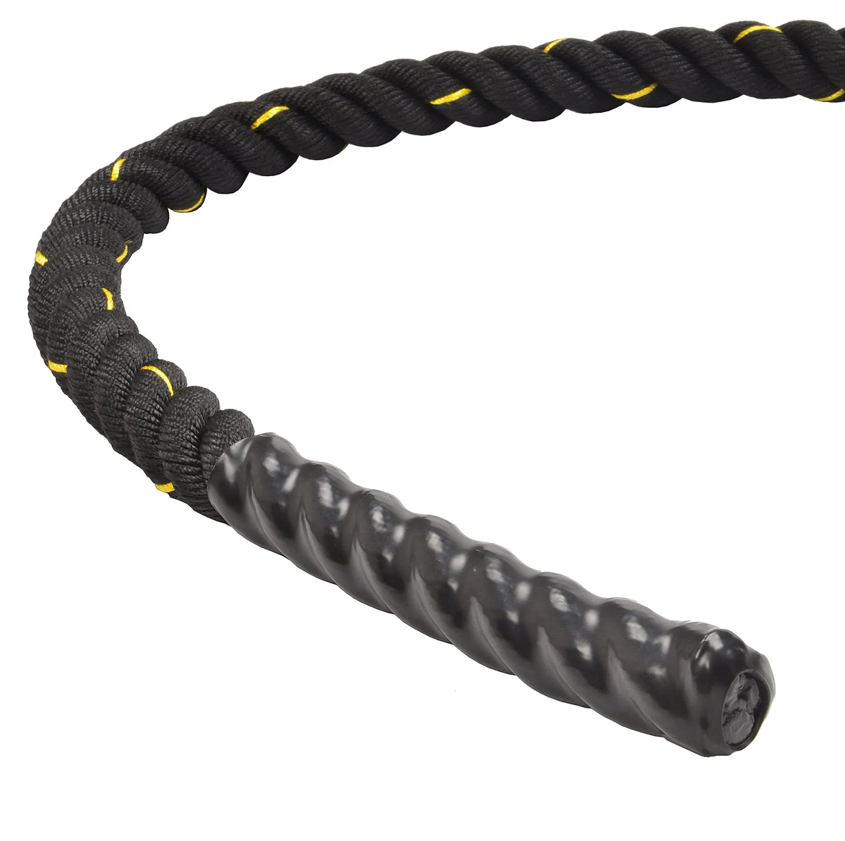 Workout Ropes and Inch Gym 1.5 Battle Poly Home Diameter FT Dacron BalanceFrom Heavy Length, for Rope 50