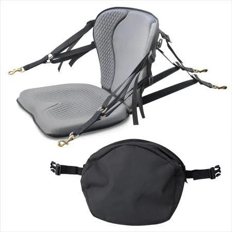 Sit Kayak Back Kayak Seat, Kayak Pack, Top Support Seat Kayak Cushion W/Zipper On GTS Seat, Molded Pro Foam