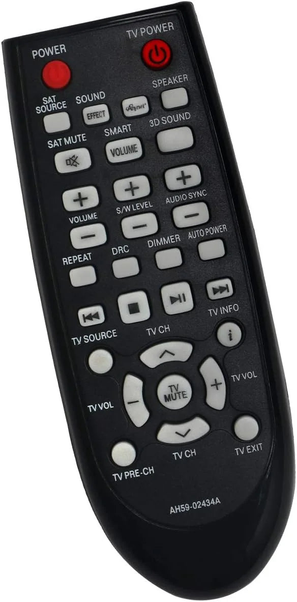 HW-E550/ZA Replacement Control Soundbar HW-E551 Remote for HW-E550 HW-E450C Applicable HW-E450 AH59-02434A