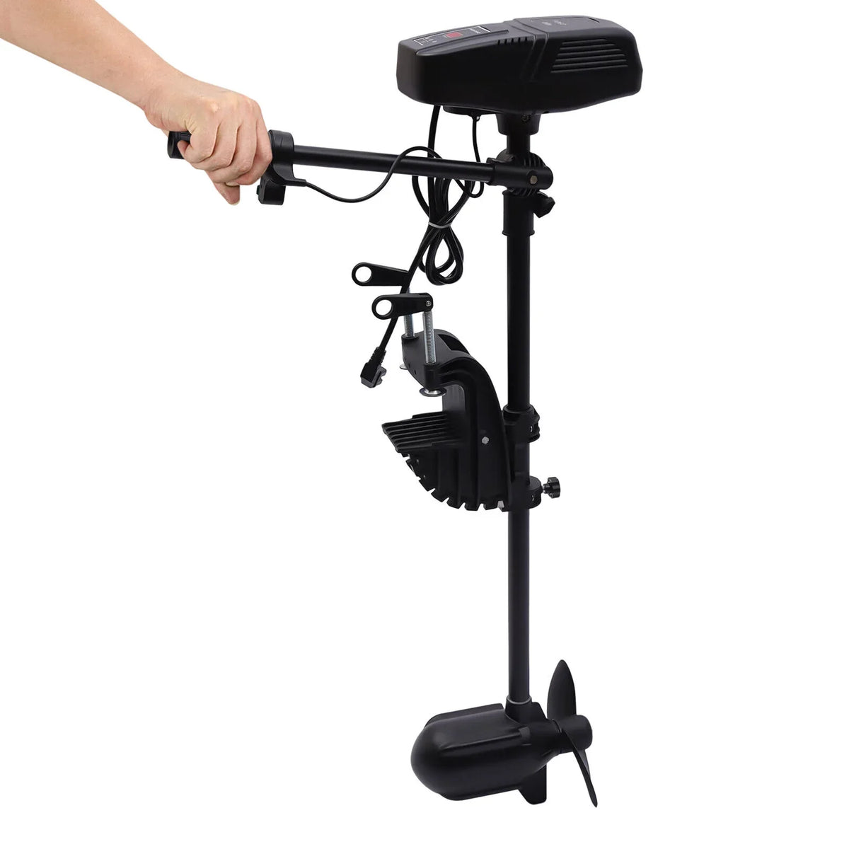 260lbs Boat Heavy Trolling Motor Motor Electric Fishing Engine Duty 48V Outboard