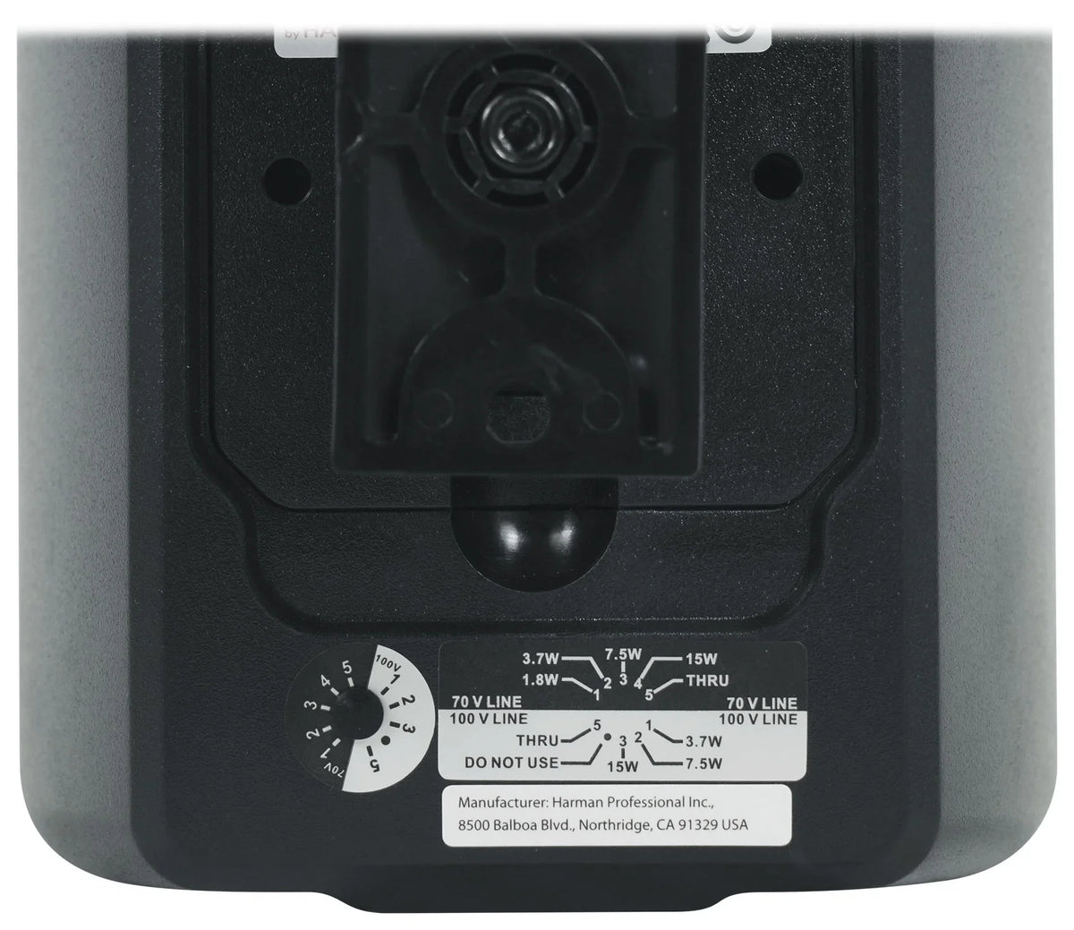 Speakers + JBL Control Wall Indoor/exterior 3" Amp 23-1 70v (6) Commercial Black