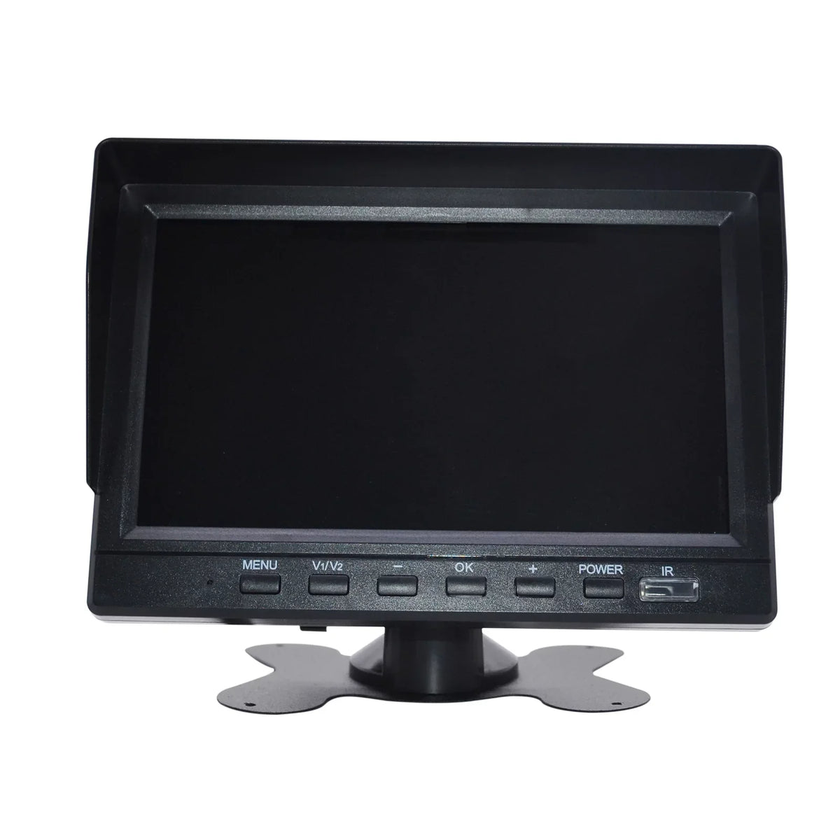 Recorder Video View for RV 7" Backup Truck B Bus+4 Camera Driving DVR Monitor Rear
