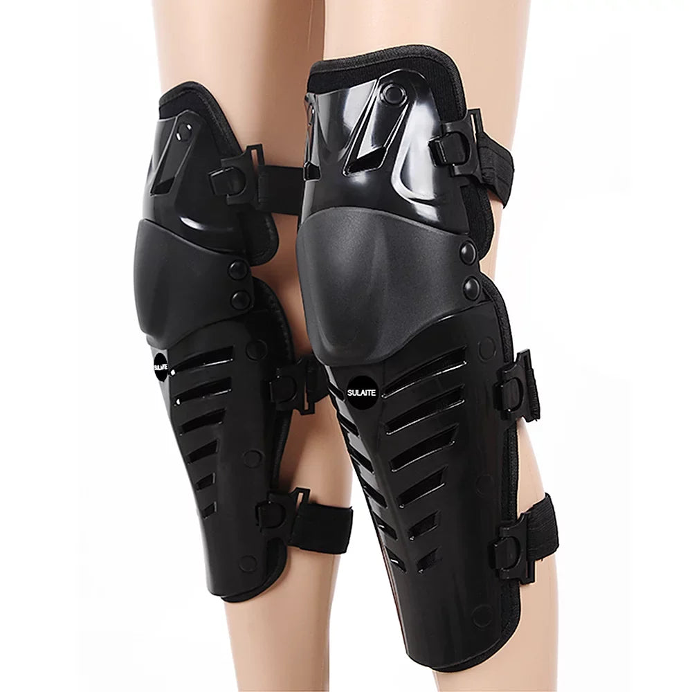 Knee Knee Knee MIXFEER Motorcycle Knee Pad Motor Guards Protector Racing 1 Guard Braces Pair