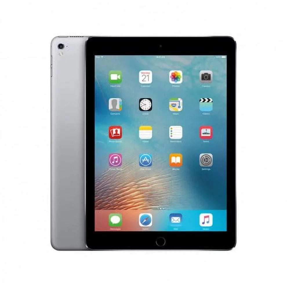 WiFi+ Restored Space Cellular 32GB (MLPW2LL/A)(2016) Pro (Refurbished) Gray iPad 9.7"
