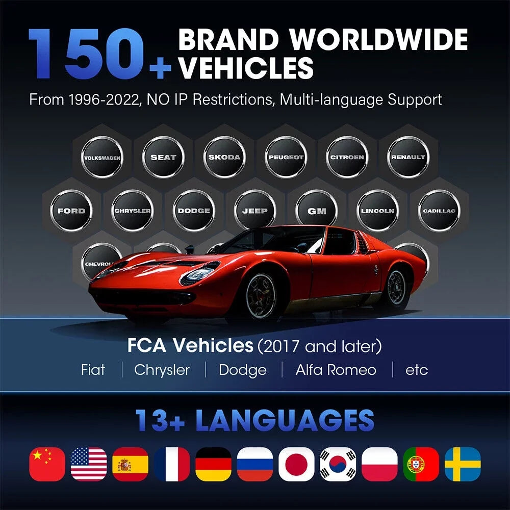 MX808 MK808 Test, 28+ Service, MaxiCOM Car OBD2 Scanner MK808S of Active All Diagnostic FCA MaxiCheck Reader Autoauth Updated Autel Diagnosis, Code System