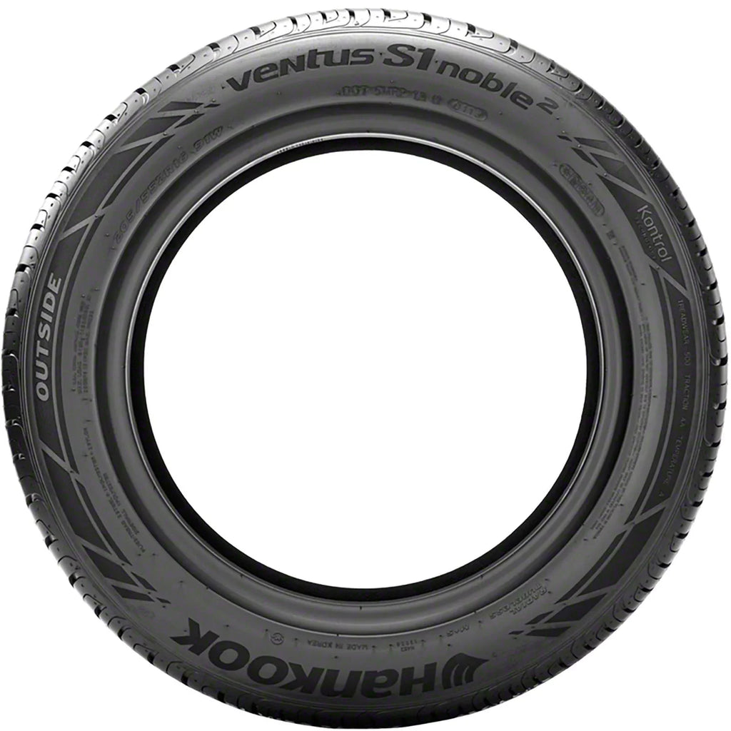 Hankook Ventus S1 105H 255/50R20 H452 Tire Noble2