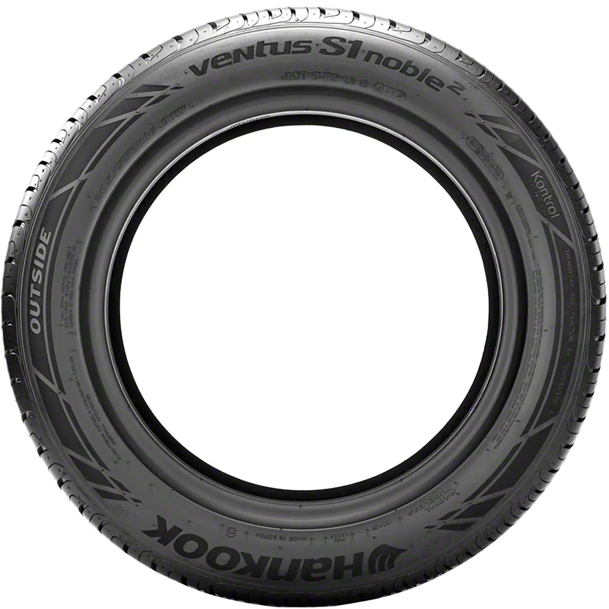 Hankook Ventus S1 105H 255/50R20 H452 Tire Noble2