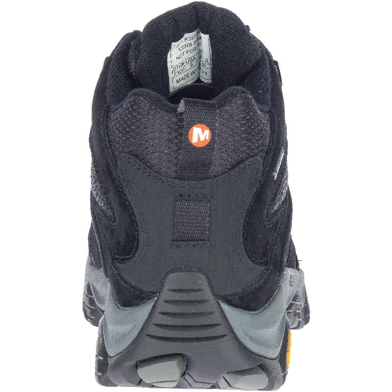 Modern 9 Black Boot, Grey, Merrell Men's Hiking