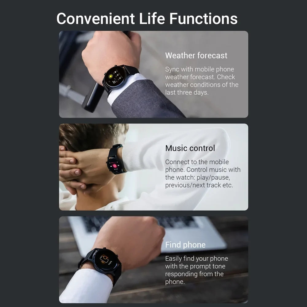 Android Watch WaterproofSmart With (ls04) Ios Watch Modes/ Smart 1.2-inch Ls04 (ls04) Workout Android Watch,Display Haylou Bt5.0 Rs3 Workout 1.2-inchCompatible Ios Fitness Waterproof
