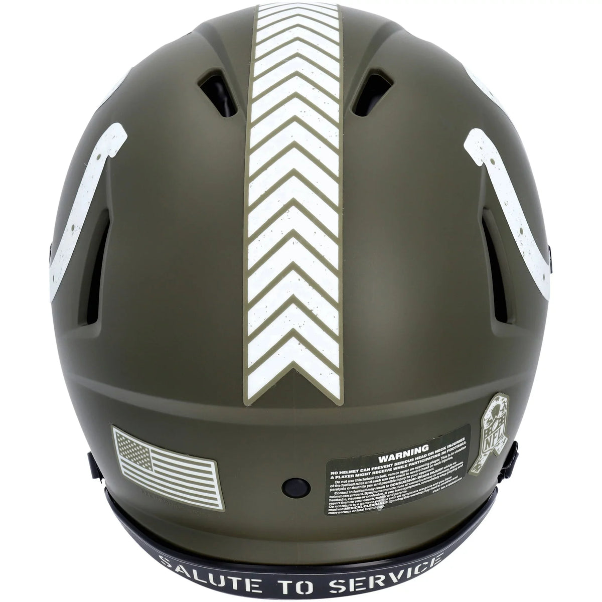 to Authentic Riddell Helmet Colts Indianapolis Salute Service Peyton Manning Autographed Speed 2022