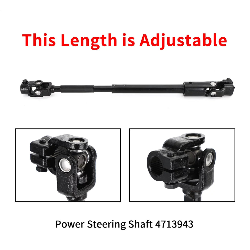 JCXJ84 For Power Jeep 4713943 Cherokee Shaft Steering XJ 1984-1994