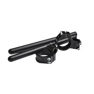 Vortex for Angle) Black Yamaha Downward Degree YZF750R 50mm Clip-Ons (0 1994