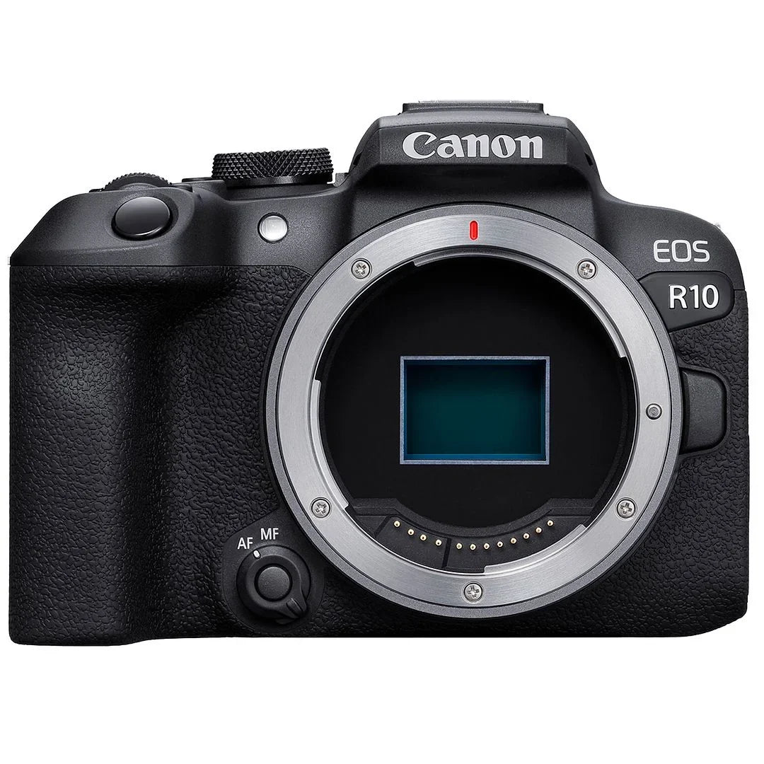 128GB EOS R10 Camera with Accessory Tripod Memory Mirrorless Case Only) Canon Bundle + Card SV SanDisk + Premium + (Body