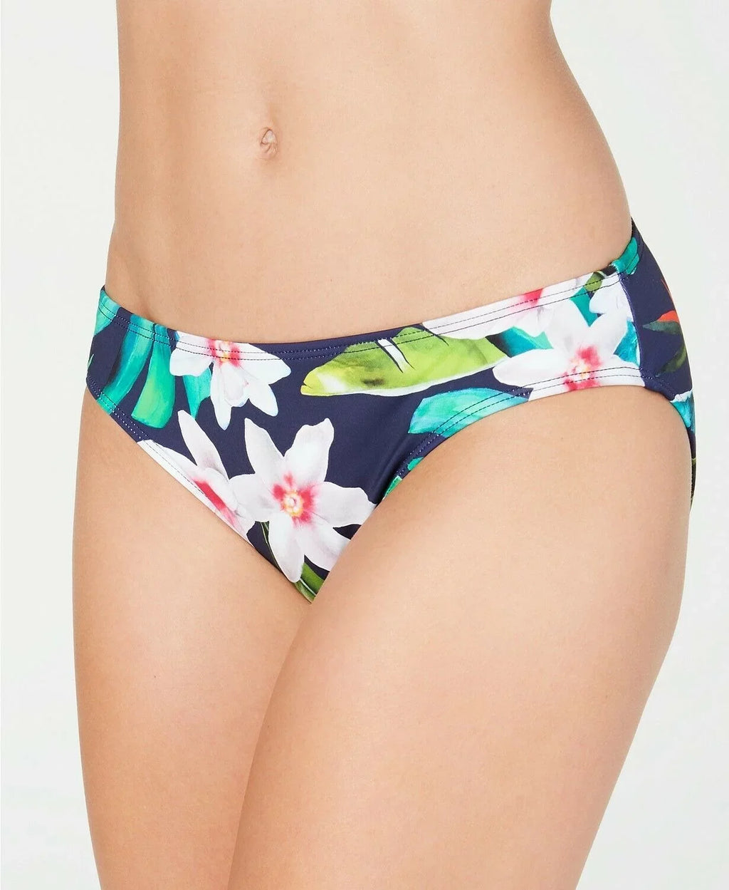 Bottom, Lauren US Hipster Watercolor Ralph 8 Floral Swim MULTI Bikini