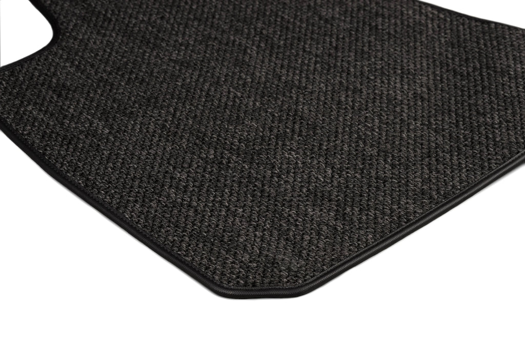 Custom Fit Car for Textile™ 2015, Mat All-climate 2018, (w/ Cargo 2016, 2017, Large Seat Explorer Carpet Rear - Mats, GGBAILEY Down) 2019 Charcoal